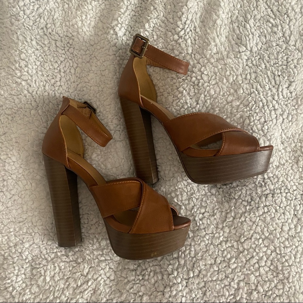 Platform heels